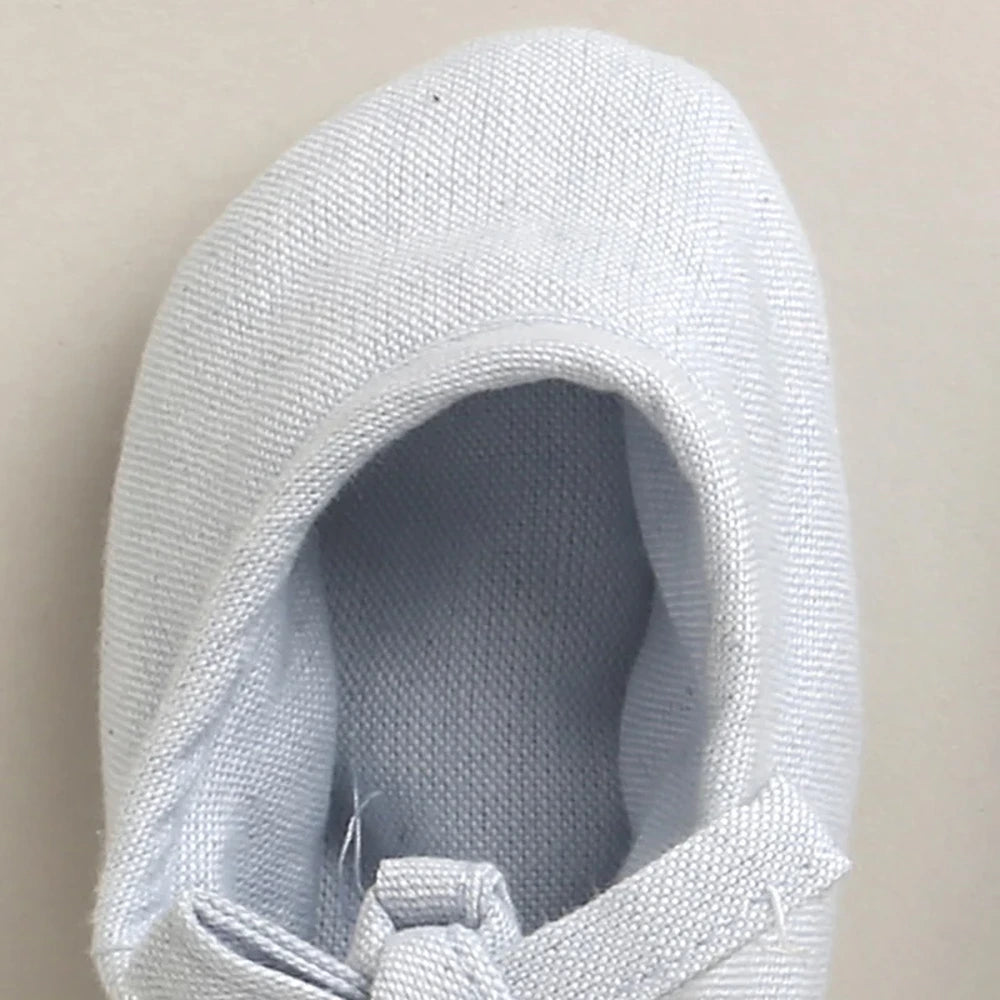 Sweetlime By As Unisex Pure Comfort Organic Cotton Baby Booties - Blue