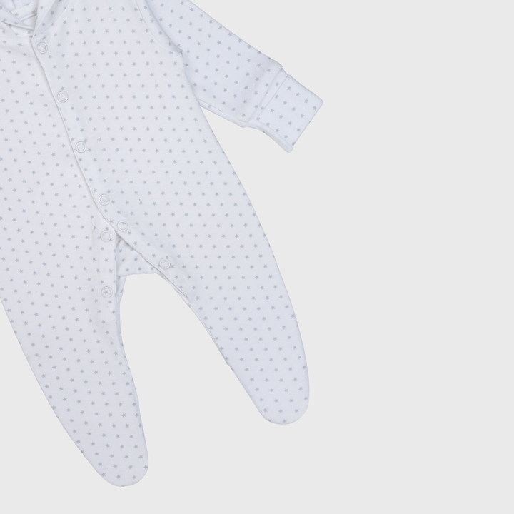 Enfants Preemie Starry Snuggles Jumpsuit