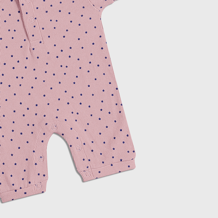 Enfants Starry Blush Romper