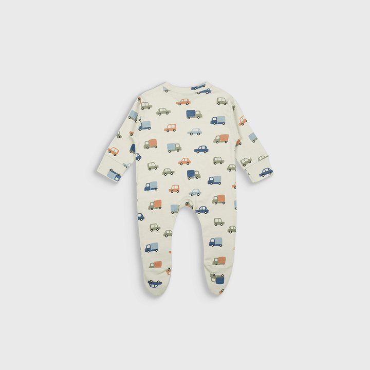 Enfants Little Racer Sleepsuit - Newborn