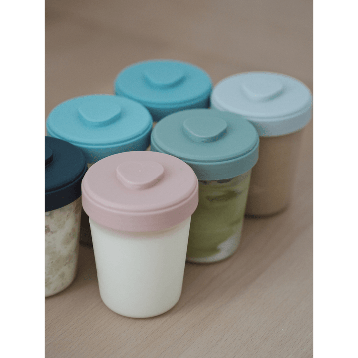 Beaba Toddler Food Storage Set, 6 Pcs, 250ml