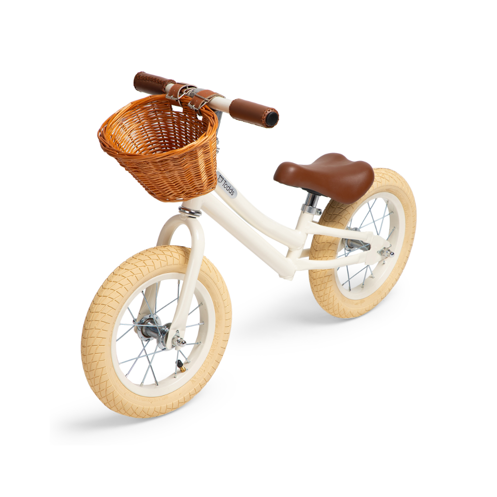 Todds Balance Bike - Whimsy White