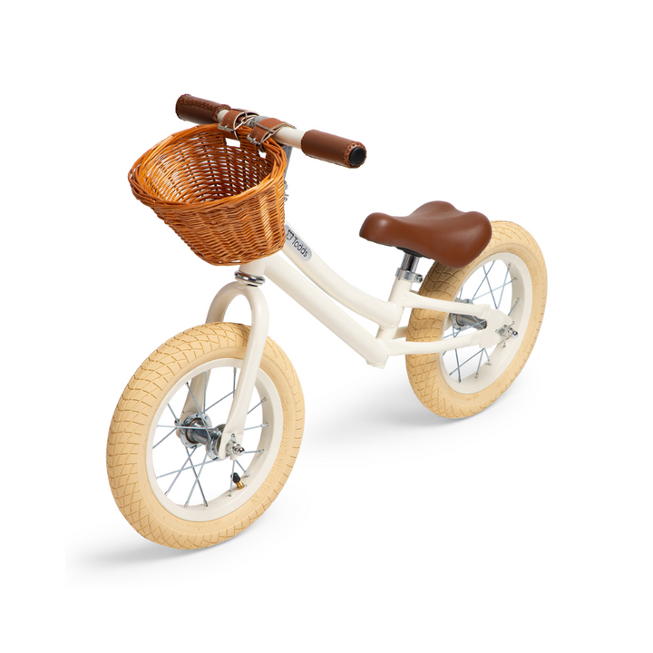Todds Balance Bike - Whimsy White