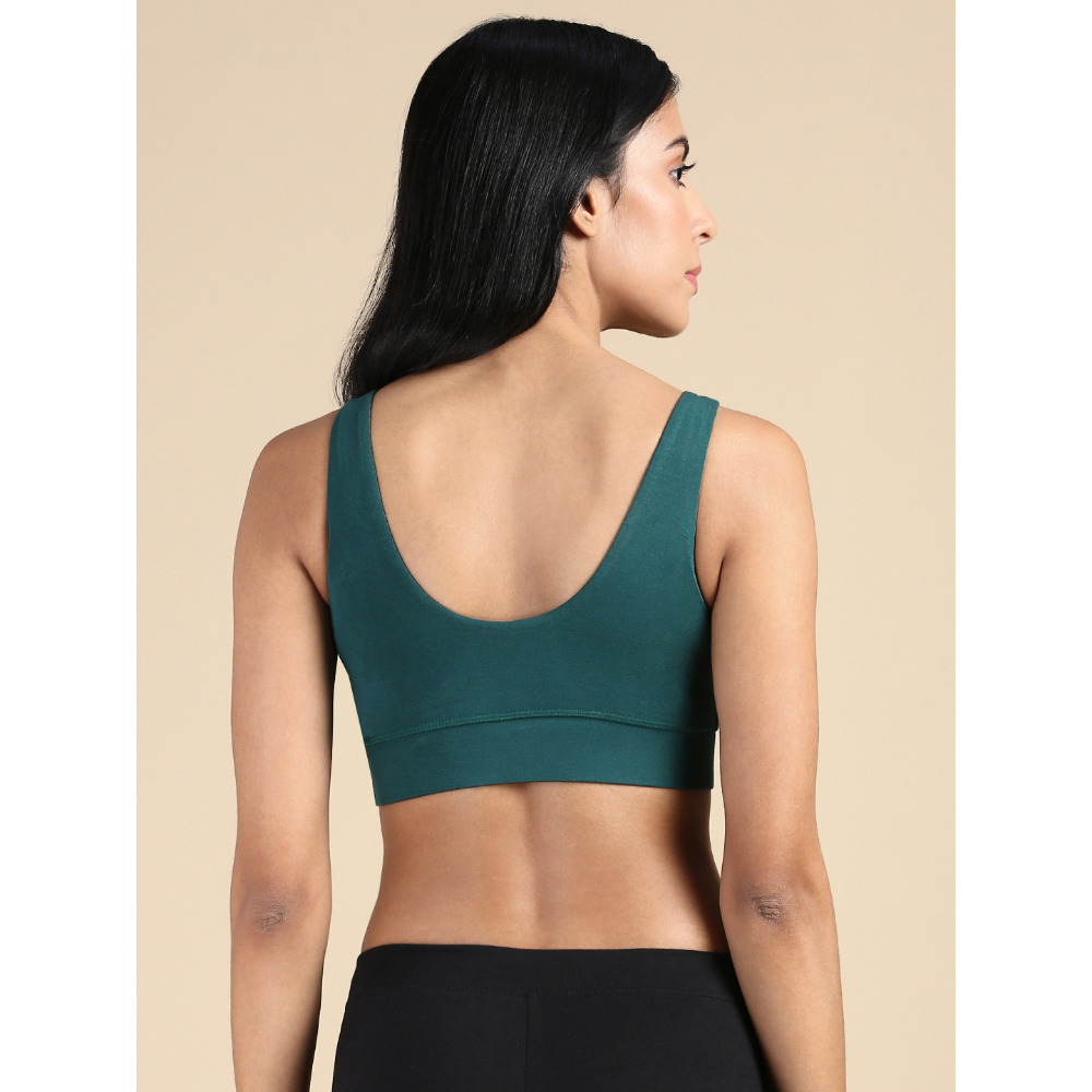 &amp;Circus Maternity Nursing Bra - Racing Green