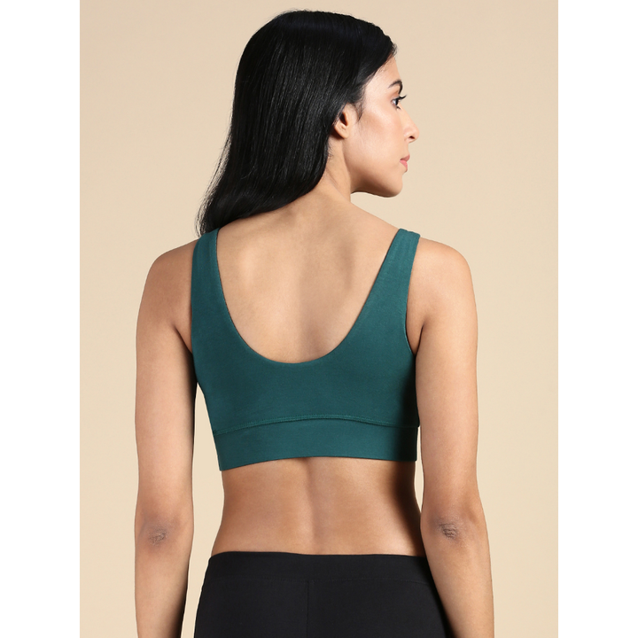 &amp;Circus Maternity Nursing Bra - Racing Green