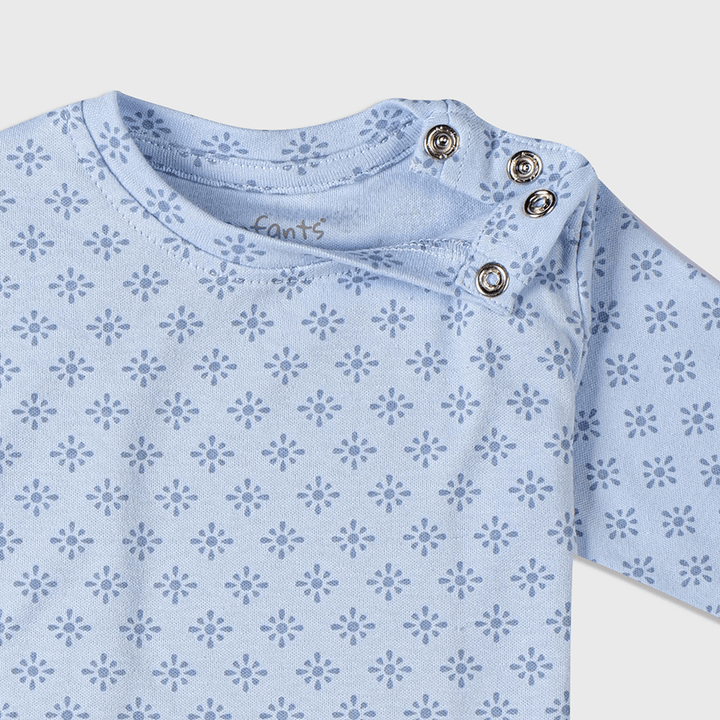 Enfants Snowflake Co-ords - Grey