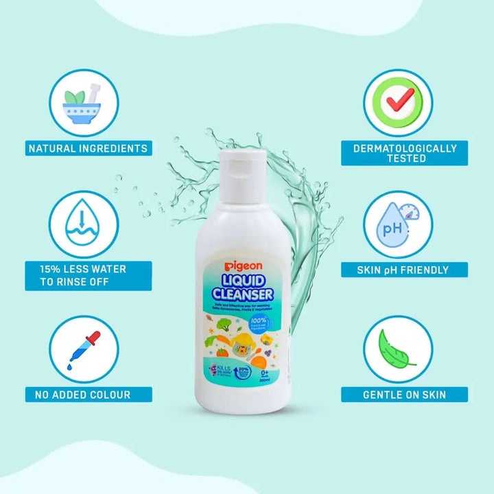 Pigeon Liquid Cleanser Regular
