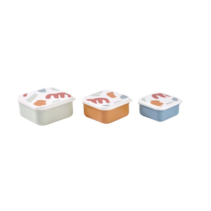 Beaba Set of 3 Snack Boxes