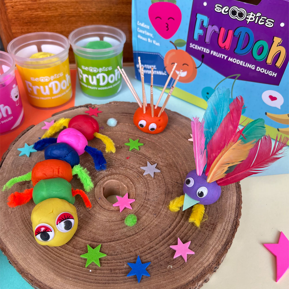 Scoobies Frudoh - Scented Fruity Modeling Dough