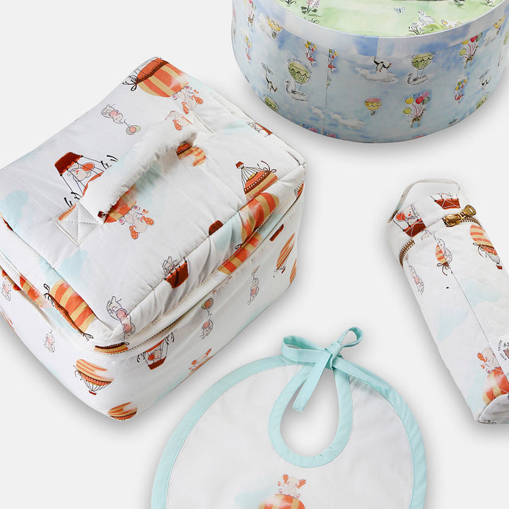 The Baby Trunk Ele On The Balloon Travel Set Box