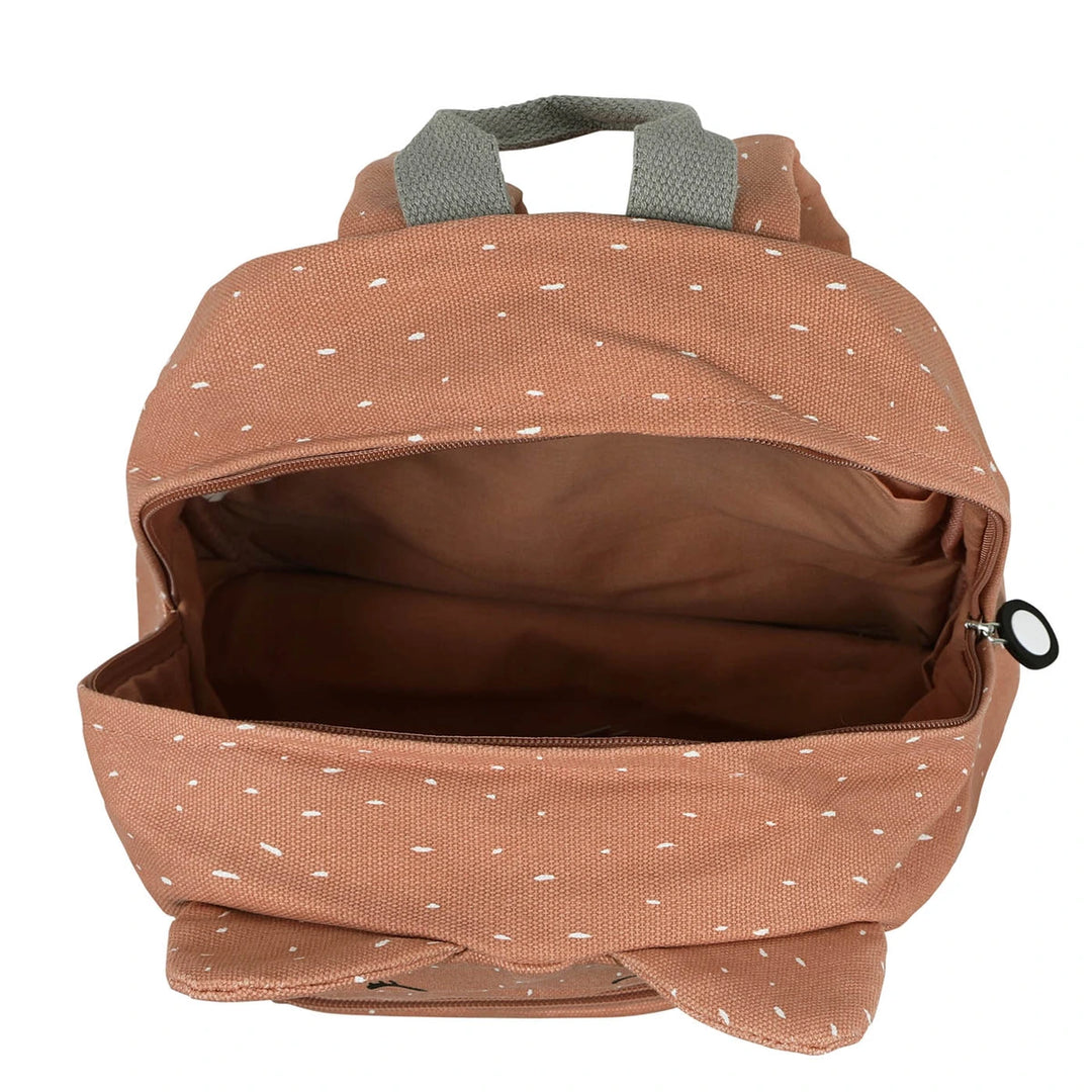 Trixie Kids Backpack | Lightweight Water-Repellent School &amp; Travel Bag with Adjustable Padded Straps, Front Pocket &amp; Name Tag for Toddlers and Preschoolers | 3 Years Onwards | Mrs. Cat