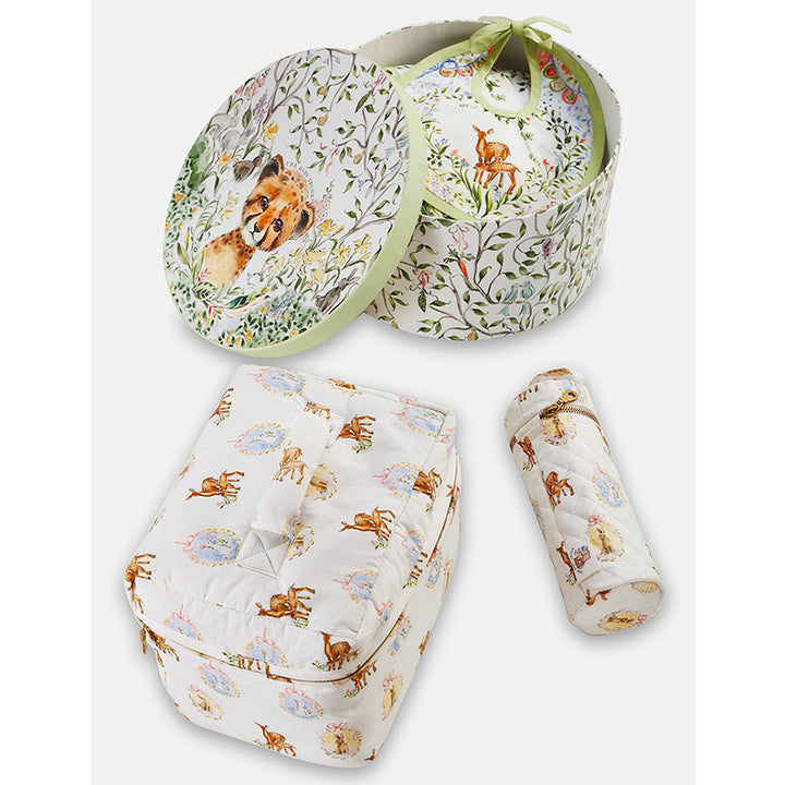 The Baby Trunk Enchanted Deer Travel Set Box