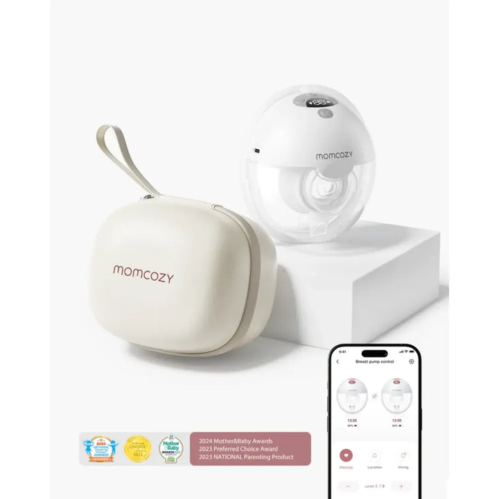 Momcozy Breast Pump M5 Smart Single - Grey