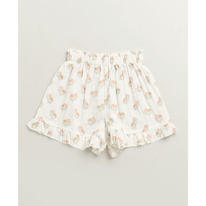 Sweetlime By AS Blossom Breeze Organic Cotton Summer Co-ord Set with a Hat