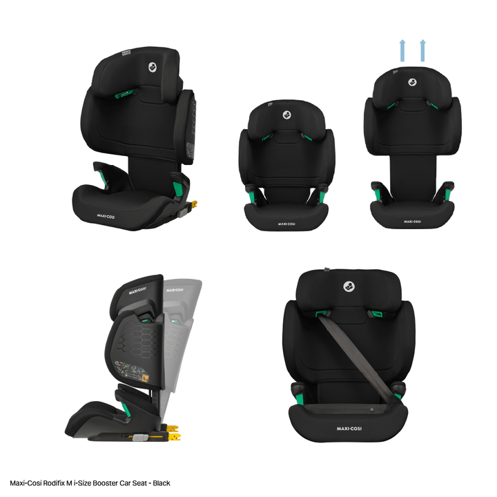 Maxi-Cosi Rodifix M i-Size Booster Toddler Car Seat - Black