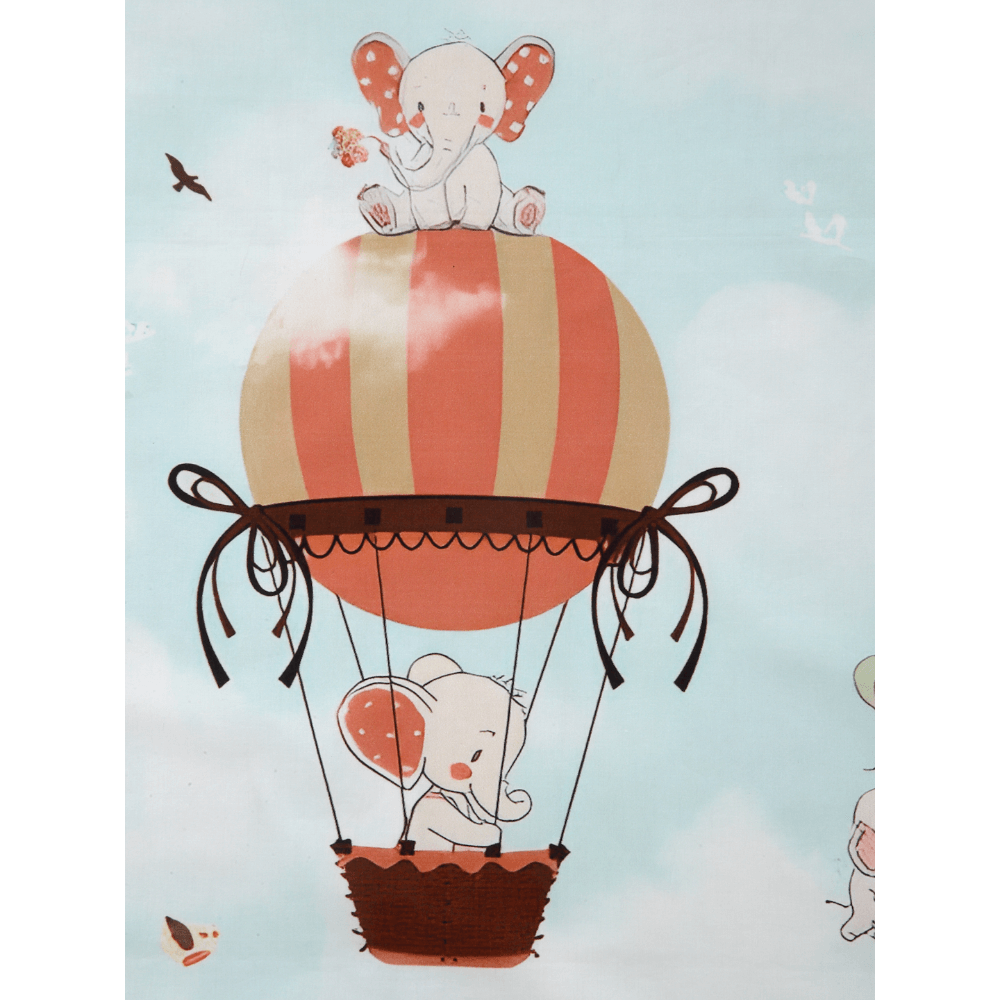 ele on the balloon