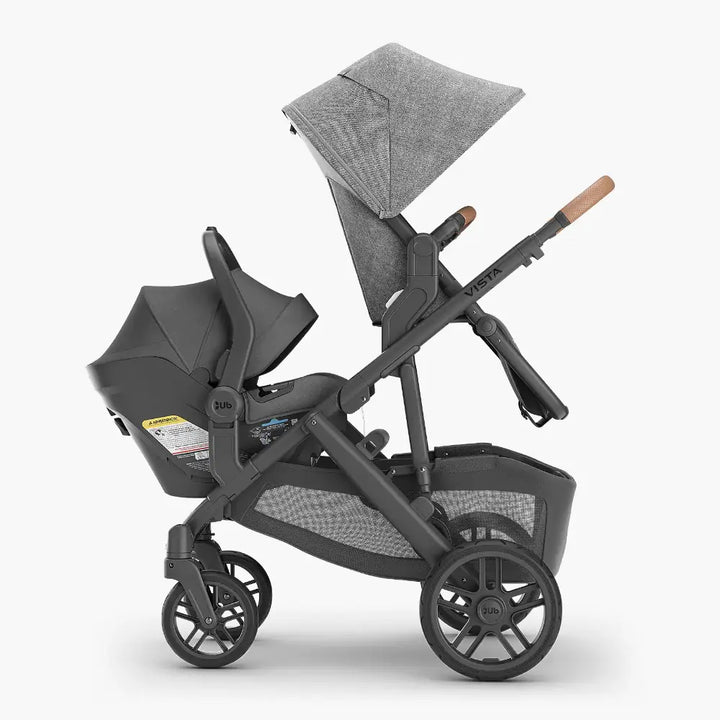 UPPAbaby Vista Stroller LowerSeat Adapters for Multiple Second Seat Configurations