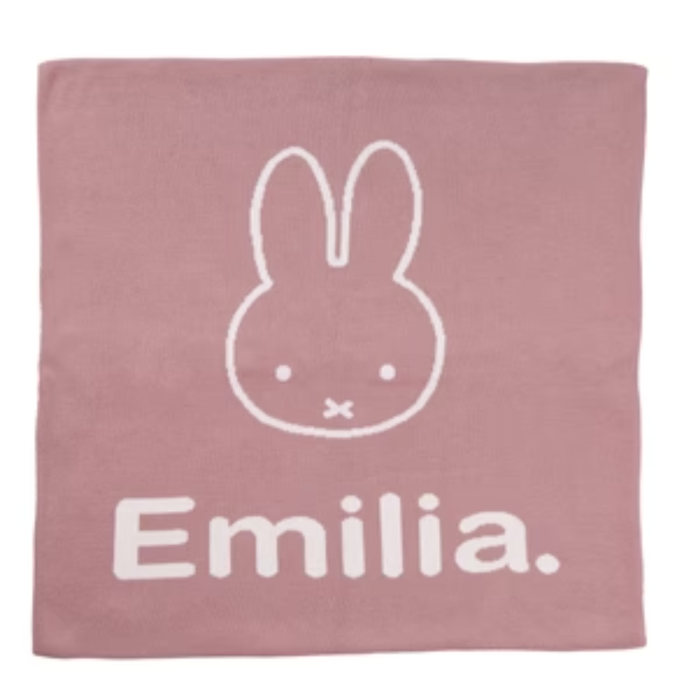 NamelyCo's Personalized Miffy Pillowcase