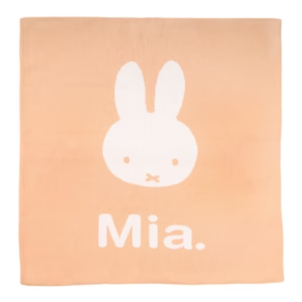 NamelyCo's Personalized Miffy Pillowcase