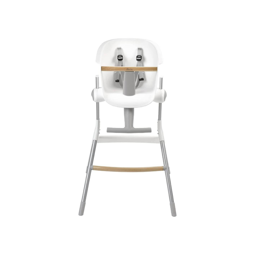 Beaba Up&Down High Chair - Grey/White