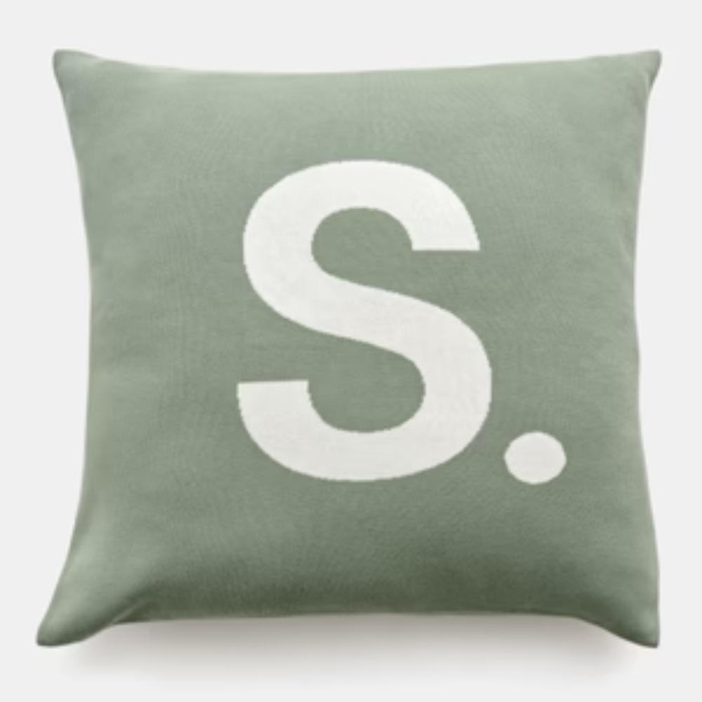 NamelyCo's Personalized Euro Pillowcase