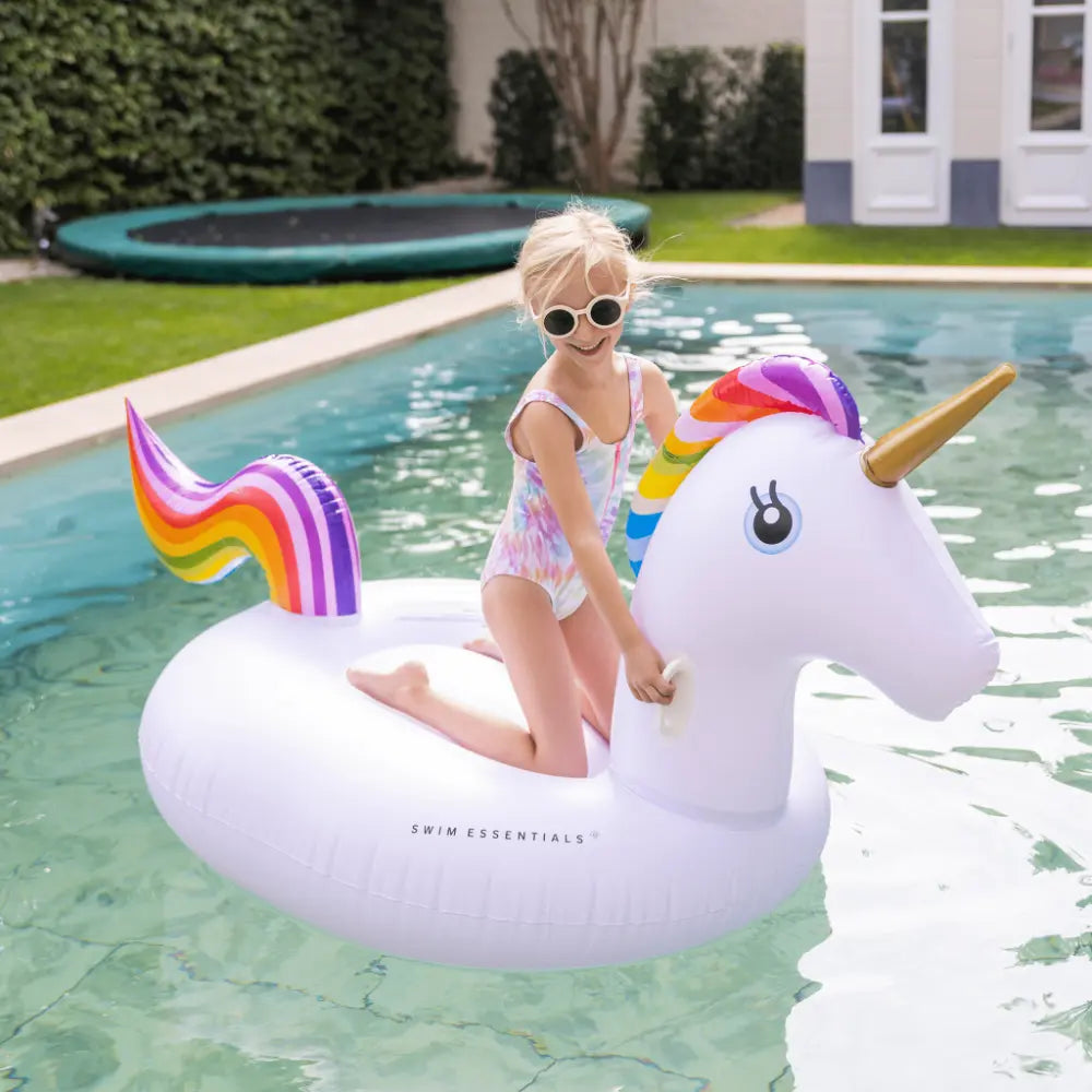 Swim Essentials Inflatable Flamingo XXL,  Luxury Pool Float for Ages 6+, 160 cm