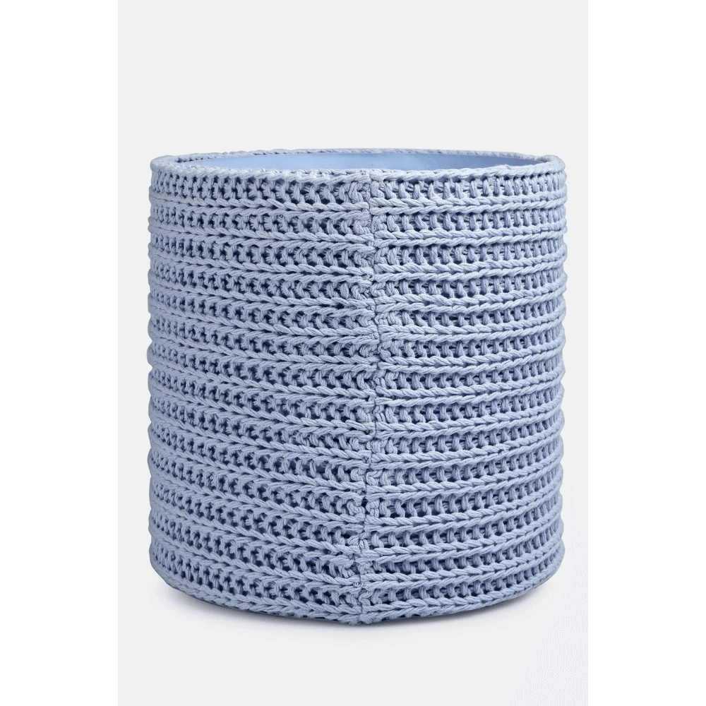 The Baby Trunk Multipurpose Storage Basket- Blue Teddy