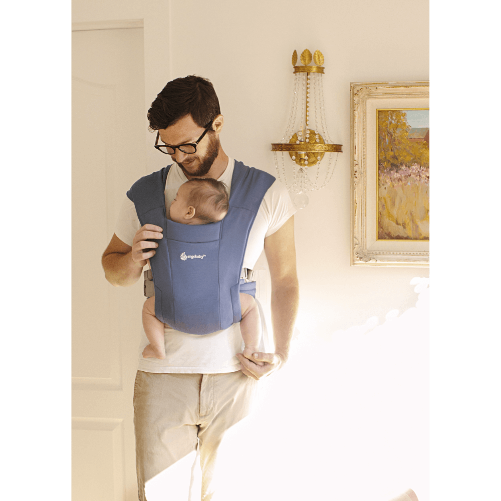Ergobaby Embrace Newborn Carrier - Soft Navy
