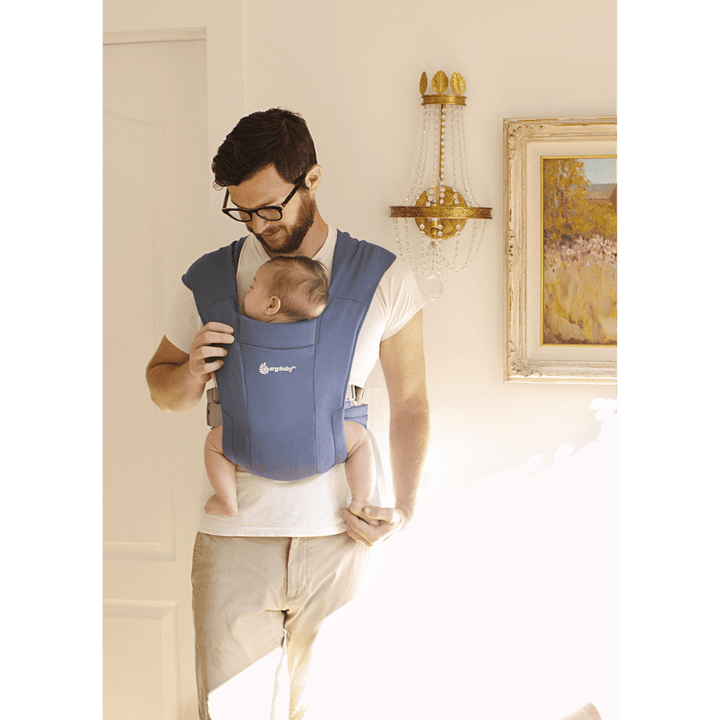 Ergobaby Embrace Newborn Carrier - Soft Navy