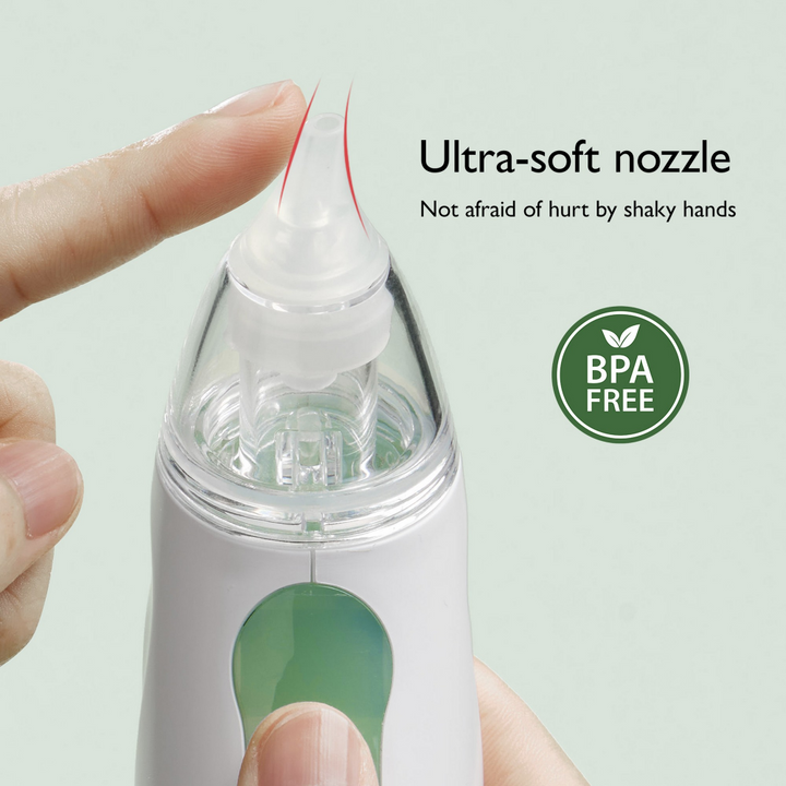 Momcozy Baby Neti Pot Green