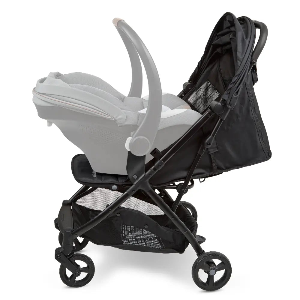 Ingenuity 3Dquickclose CS+ Compact Fold Lightweight Baby Stroller with Multi-Position Recline, Extra-Large Canopy, Removable Bumper Bar &amp; 5-Point Safety Harness, 6 months - 48 months