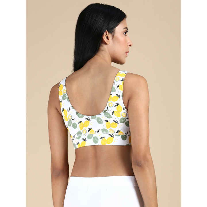 &amp;Circus Maternity Nursing Bra - Lemon Crush