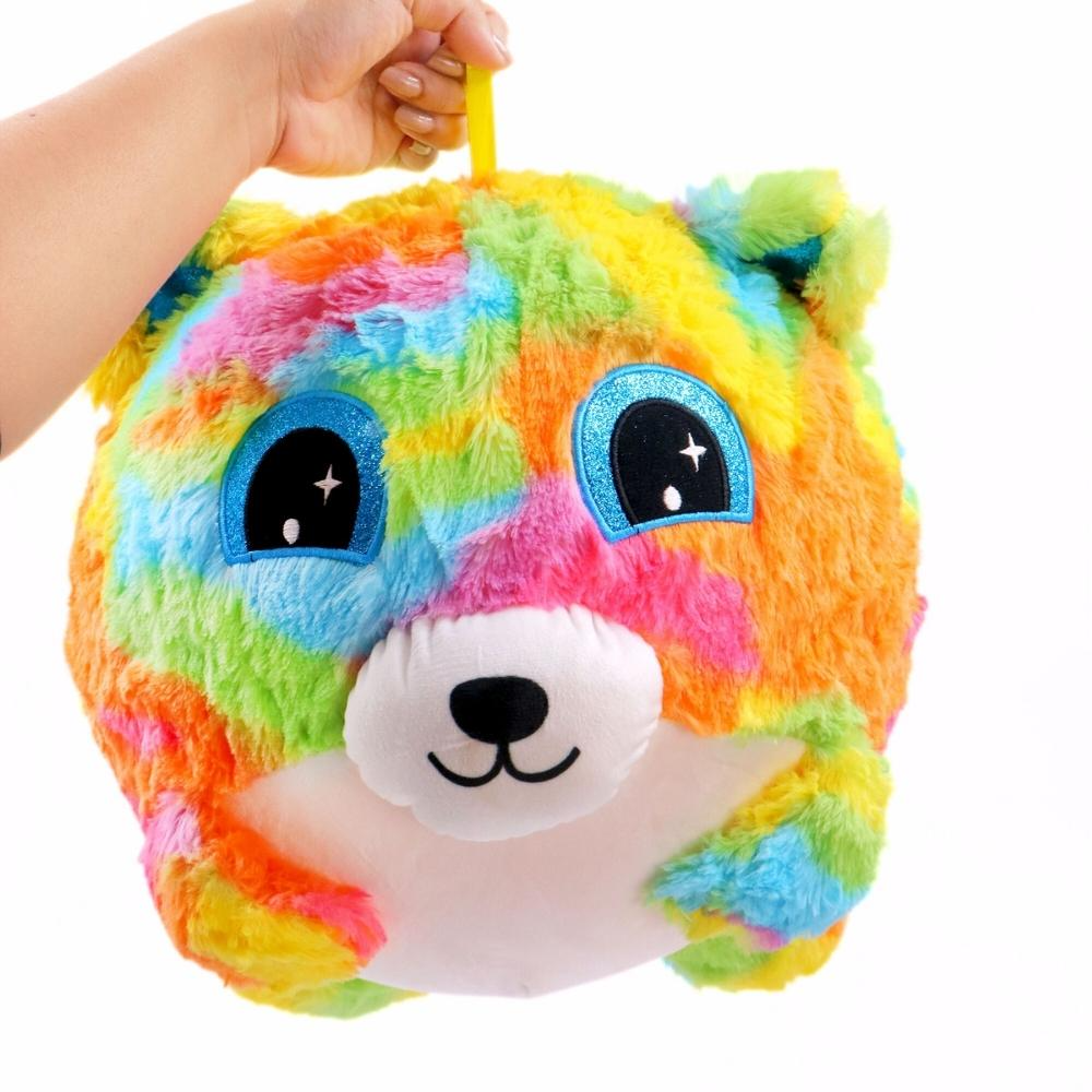 Scoobies Fluffy Fuzz Ball - A Bouncy Plush