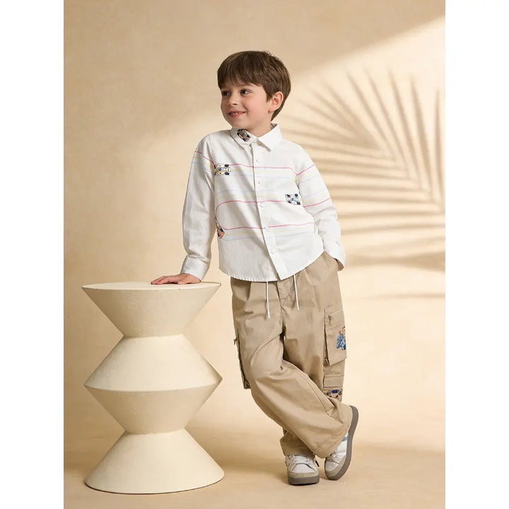 The Baby Trunk Unisex Racing Track Shirt