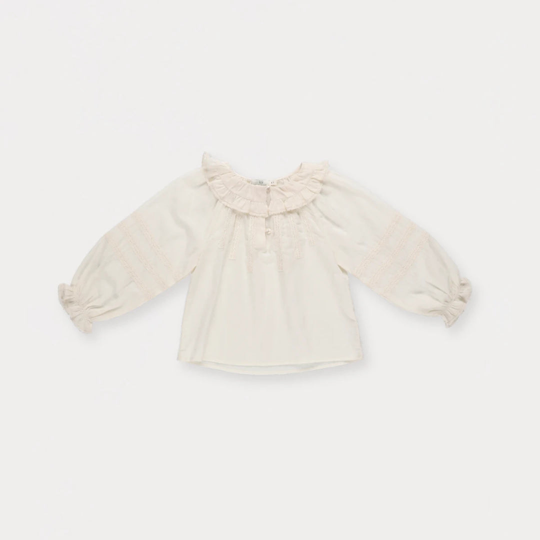 Early Sunday Cécile Blouse For Girls - Ecru