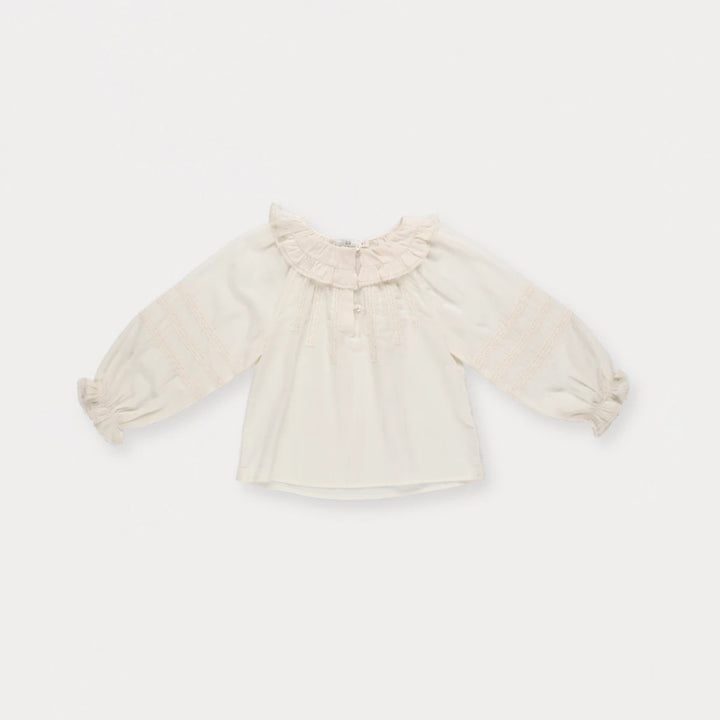Early Sunday Cécile Blouse For Girls - Ecru