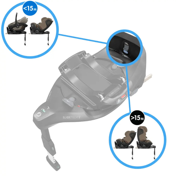 Maxi Cosi FamilyFix Slide Pro Sliding Car Seat Base