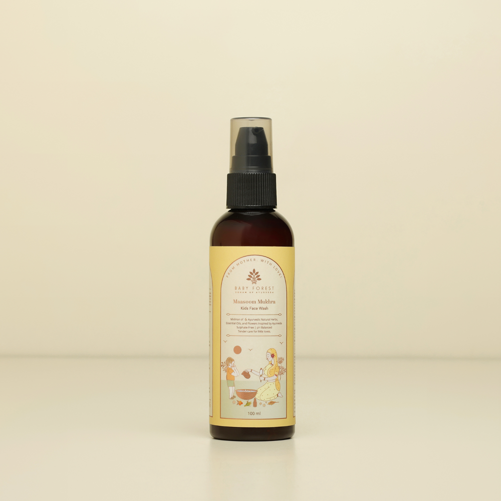 Baby Forest Maasoom Mukhra Baby Face Wash - 100ml