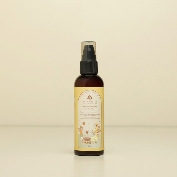 Baby Forest Maasoom Mukhra Baby Face Wash - 100ml