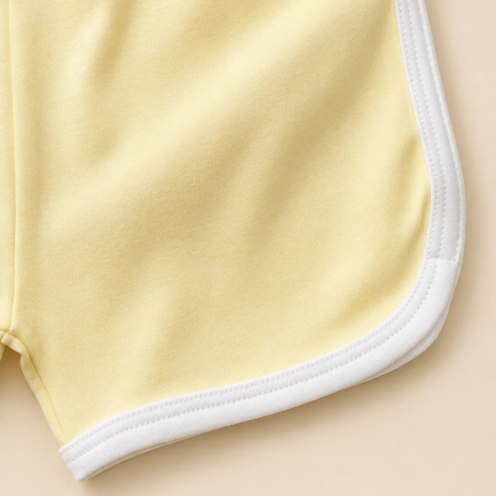 Faura Unisex Banana Cotton Playday Co-ord - Cream