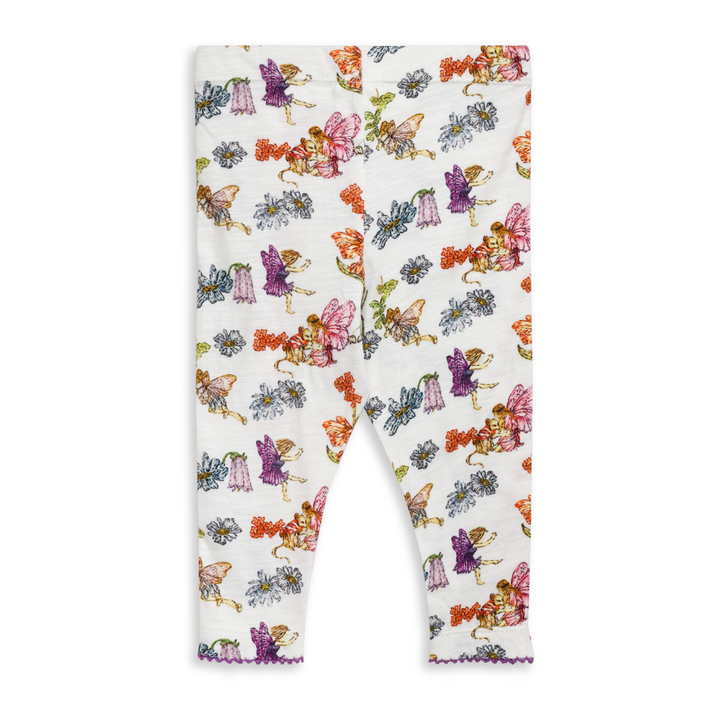 The Baby Trunk Broderie Co-ord Set - Garden Fairy