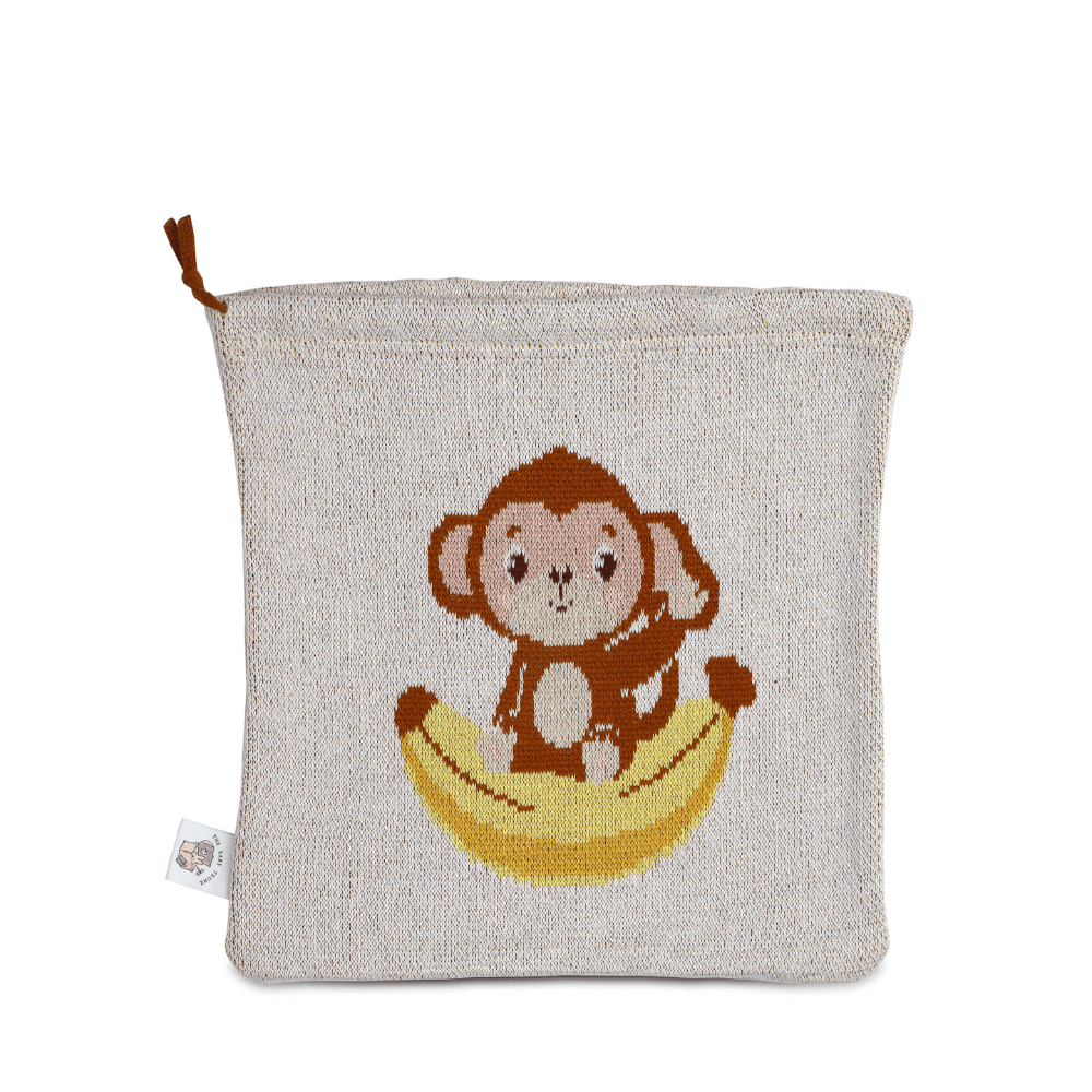 The Baby Trunk Unisex Gift Set (Pack of 4) - Monkey