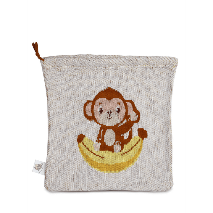 The Baby Trunk Unisex Gift Set (Pack of 4) - Monkey