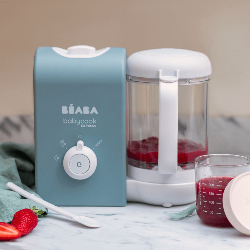 Beaba Babycook® Express 4 in 1 Food Processor with 2 Cooking Modes