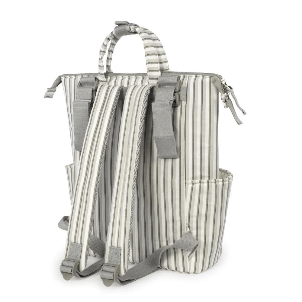 Walking Mum Rucksack Botton Strips