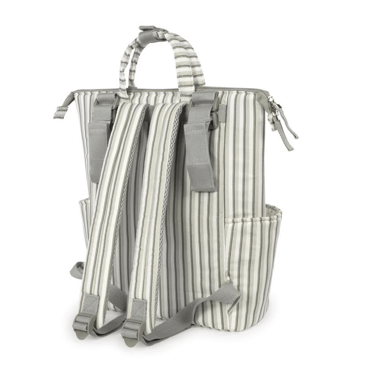 Walking Mum Rucksack Botton Strips