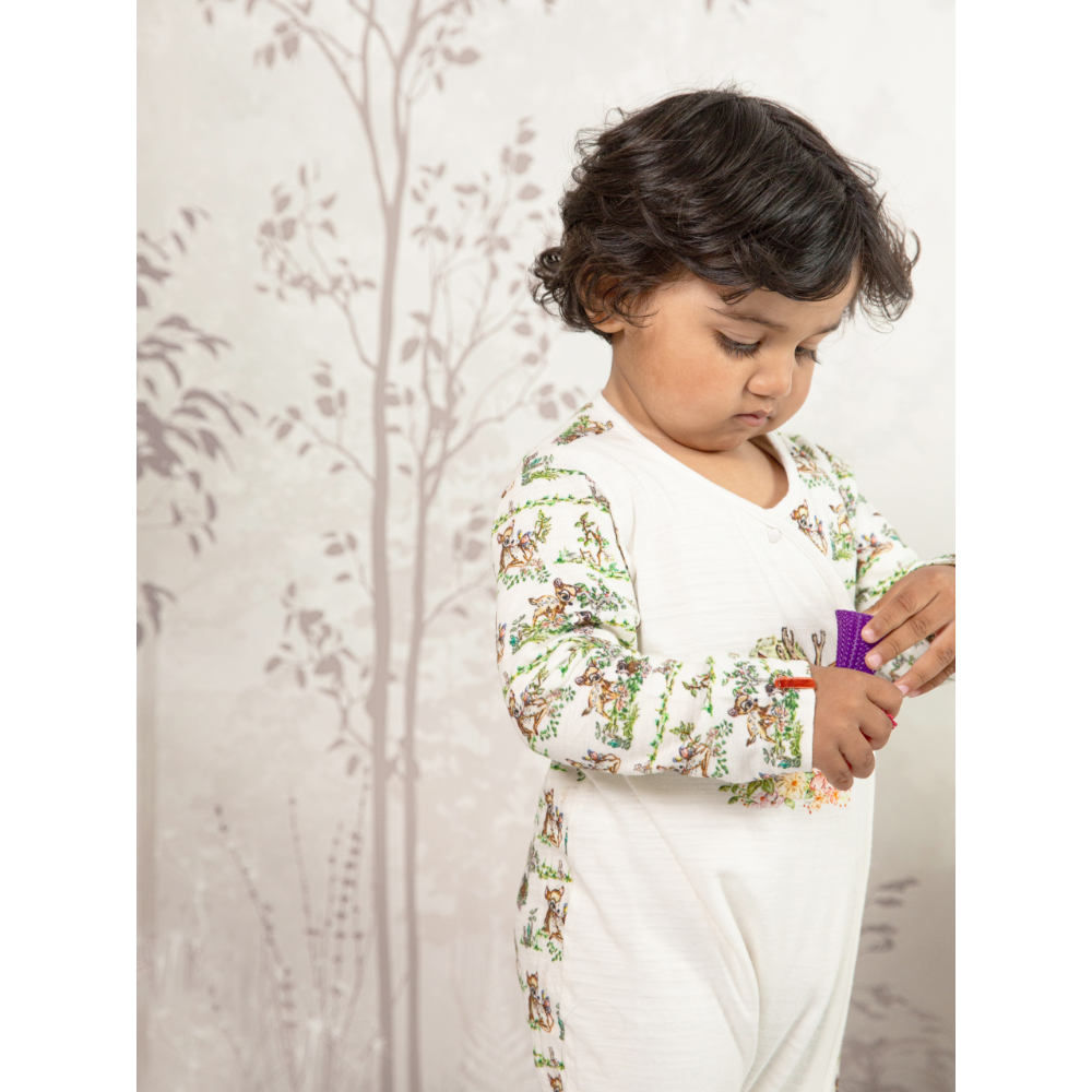 The Baby Trunk Bodysuit Onesie - Bambi