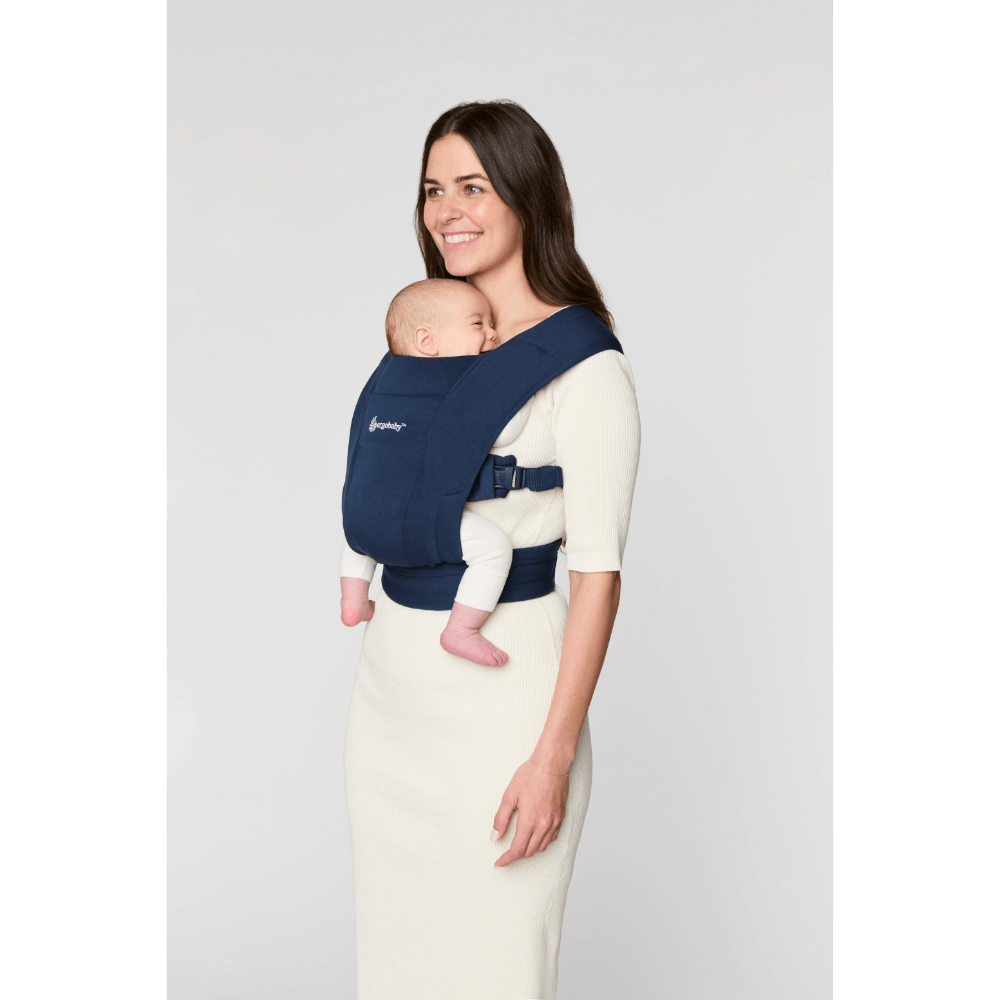 Ergobaby Embrace Newborn Carrier - Midnight Blue