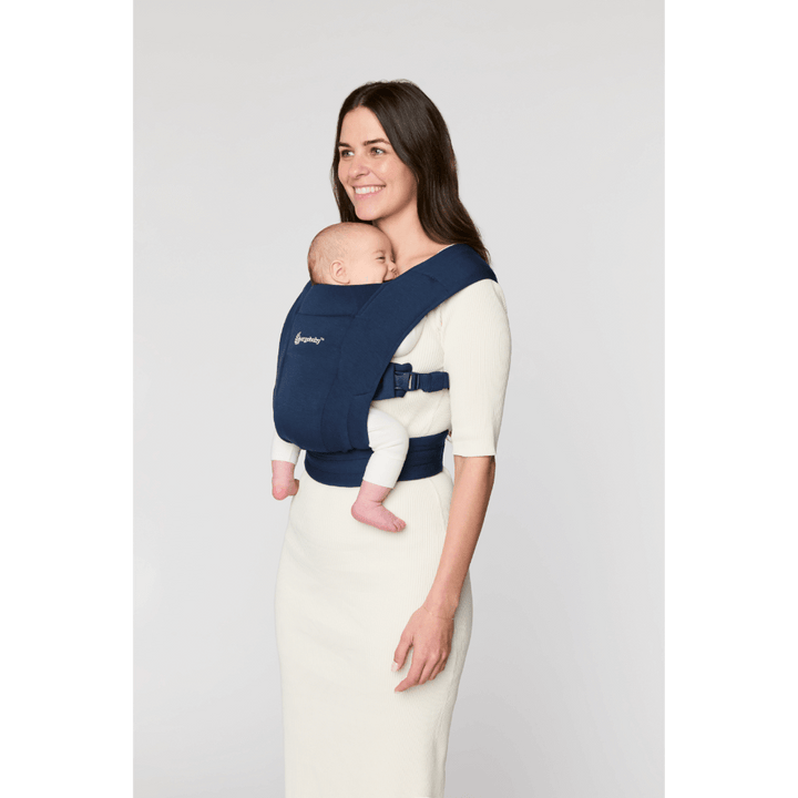 Ergobaby Embrace Newborn Carrier - Midnight Blue