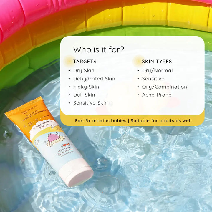 Little Rituals Ray Guard Mineral Sunscreen - 75 g